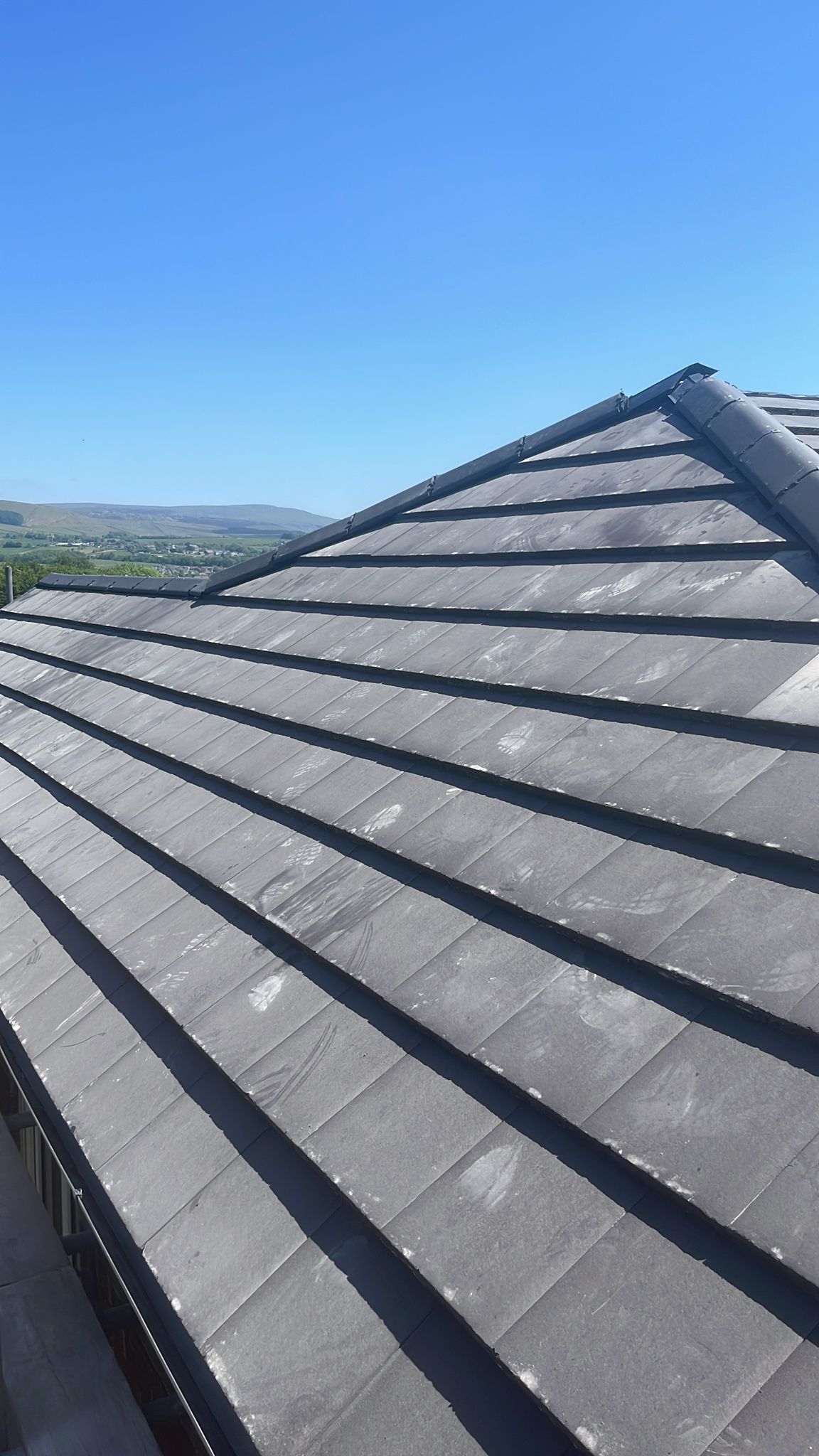 Premium slate roof